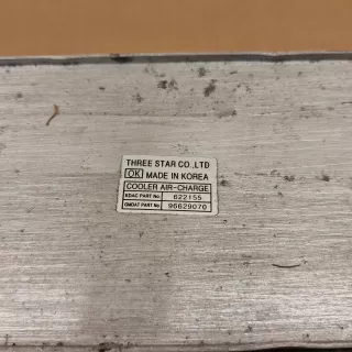 9223,96629070 Интеркулер Chevrolet Captiva Арт AL17715489810, вид 2