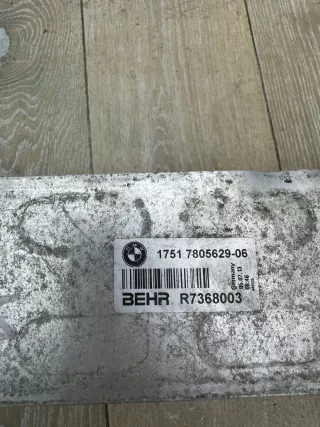 00.108.70N Интеркулер BMW 5 F10/F11/GT F07 Арт AL17725643339, вид 3