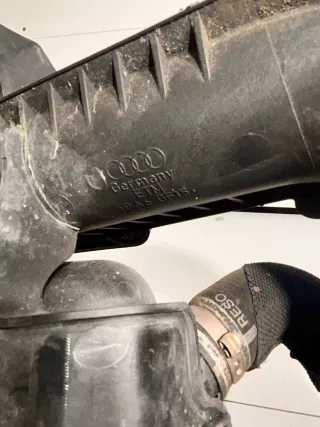 17548039146 Патрубок интеркулера Audi A6 C7 (S6,RS6) Арт AL17710496033, вид 4
