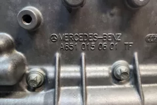 R651016 Клапанная крышка Mercedes Viano Арт AL17646080375, вид 2