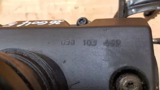 038103469,038103373R Клапанная крышка Volkswagen Golf 5 Арт AL17689241574_4, вид 7