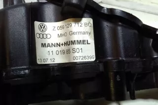 Z059129712BQ Коллектор впускной Audi A6 C6 (S6,RS6) Арт AL17647707243, вид 3
