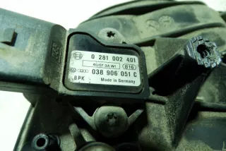 03C129711Q Коллектор впускной Volkswagen Golf 5 Арт AL17662629667_2, вид 3