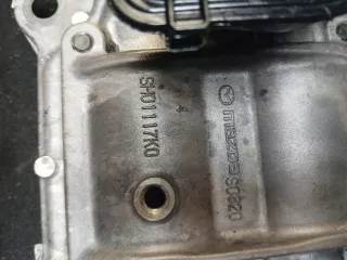 sh011111 Насос масляный Mazda RX-8 Арт AL17612092134, вид 3