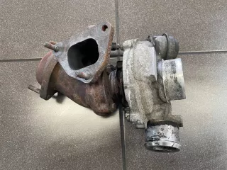 A6650901080 Турбина SsangYong Musso Арт AL17578556695, вид 3