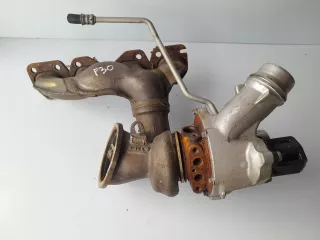 4601147 Турбина BMW 1 F20/F21 Арт AL17612227829, вид 1