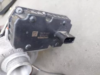 A673090080,828760-0006 Турбина SsangYong Musso Арт AL17641862045, вид 4