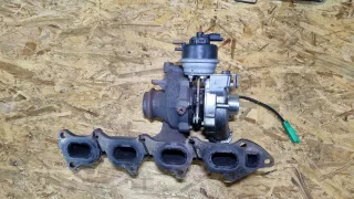 SC120,K03-9807873180,53039700394 Турбина Renault Clio 2 Арт AL17680115038, вид 3