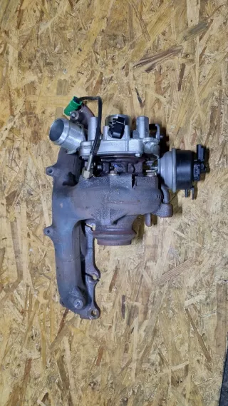 SC120,K03-9807873180,53039700394 Турбина Renault Clio 2 Арт AL17680115038, вид 4