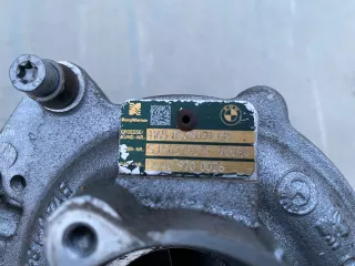 8508091 Турбина BMW 7 F01/F02 Арт AL17705504089_2, вид 2