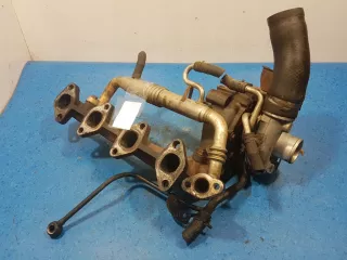 17201-27040 Турбина Toyota Avensis 3 Арт AL17741886794_3, вид 2