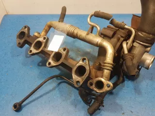17201-27040 Турбина Toyota Avensis 3 Арт AL17741886794_3, вид 3