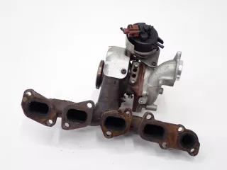 04L253056L Турбина Audi A4 B9 Арт AL17750726255, вид 4