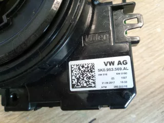 5K0953569AL Шлейф руля  Volkswagen Amarok Арт AL17668649069, вид 2