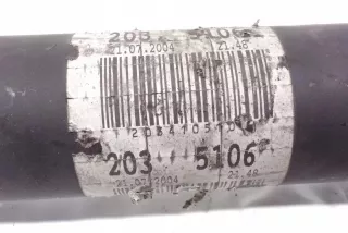 2034105106 Карданный вал Mercedes C W203 Арт AL17648003155, вид 3