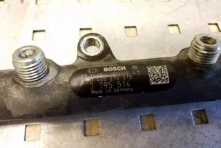0445216015 Топливная рампа  BMW 5 E60/E61 Арт AL17593890877_3, вид 1