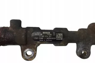 0445214251 Топливная рампа  Renault Trafic 2 Арт AL17645948565, вид 2