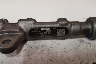 0445214222 Топливная рампа  Opel Corsa D Арт AL17646702927, вид 1
