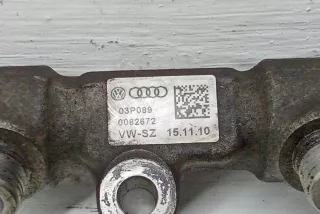 03P089 Топливная рампа  Skoda Praktik Арт AL17647988591, вид 2