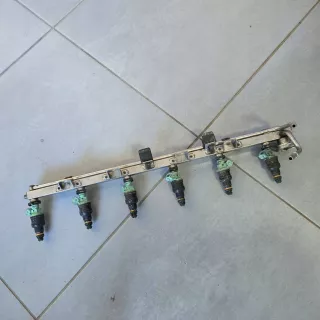 0280150415 Топливная рампа  BMW 3 E46 Арт AL17680177607, вид 1