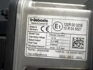 5Q0815005AJ Автономный отопитель (Webasto) Audi A3 8V Арт AL17737826899, вид 2