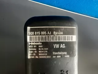 5Q0815005AJ Автономный отопитель (Webasto) Audi A3 8V Арт AL17737826899, вид 4