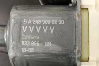 2469065200 Стекло двери задней правой Mercedes B W246 Арт AL17582813252, вид 7