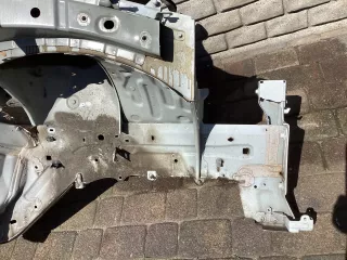 Podłużnica,prawa,fartuch Четверть передняя правая Renault Scenic 4 Арт AL17761014906, вид 1