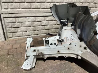 Podłużnica,prawa,fartuch Четверть передняя правая Renault Scenic 4 Арт AL17761014906, вид 2