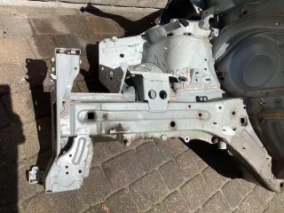 Podłużnica,prawa,fartuch Четверть передняя правая Renault Scenic 4 Арт AL17761014906, вид 3