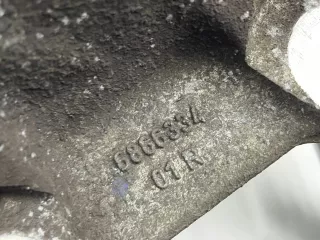 6866334 Ступица задняя BMW 5 G30/G31 Арт AL17700071413, вид 4