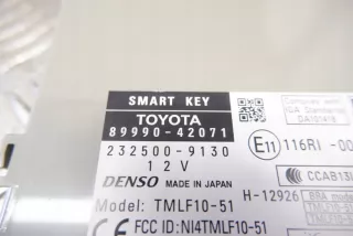 8999042071 Блок управления бесключевым доступом Toyota Rav 4 4 Арт AL17604181954, вид 4