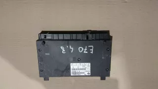 9149837 Блок управления сиденьем BMW X5 E70 Арт AL17656550061, вид 1