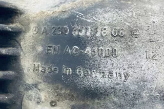 A2193502614 Дифференциал Mercedes CLS C219 Арт AL17619480984, вид 2