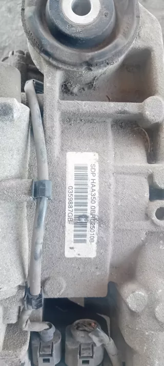 5WP33523-02,0BR907554A Дифференциал Audi A3 8P Арт AL17711222809, вид 2