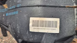 A2053502500,2053502500 Дифференциал Mercedes C W205 Арт AL17739868840, вид 3