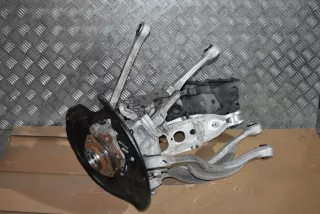  Кулак задний левый Audi Q7 4M Арт AL17656478069, вид 1