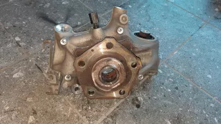 4M0505431AF,,,4M0505432AF Кулак задний левый Audi Q7 4M Арт AL17694607384, вид 1