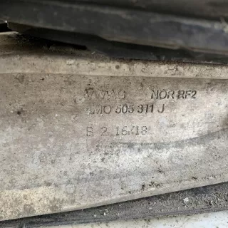 594033014 Кулак задний левый Audi Q7 4M restailing Арт AL17749641742, вид 7