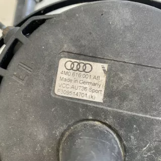 594033014 Кулак задний левый Audi Q7 4M restailing Арт AL17749641742, вид 8