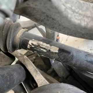 594033014 Кулак задний левый Audi Q7 4M restailing Арт AL17749641742, вид 10