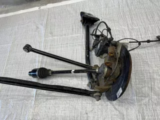 COMPASS,-,ZWROTNICA Кулак задний правый Jeep Patriot Арт AL17651580572, вид 2