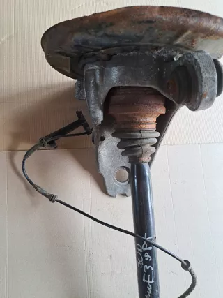 1229748,PÓŁOŚ Кулак задний правый BMW 5 E34 Арт AL17661687993, вид 3