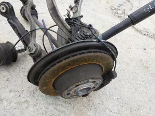  Кулак задний правый Mercedes GLK X204 Арт AL17708627828, вид 3
