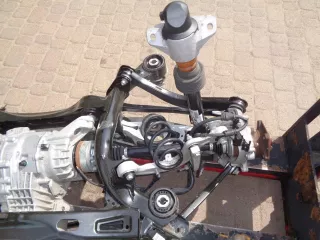 RS58W Кулак задний правый Audi RS4 B8 Арт AL17736611172, вид 2