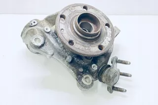 3C0407253F Кулак поворотный передний левый Volkswagen Passat B6 Арт AL17619467645, вид 1
