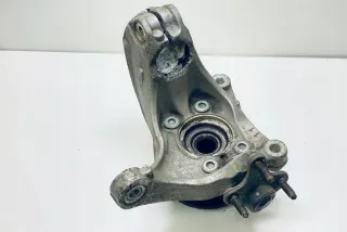 3C0407253F Кулак поворотный передний левый Volkswagen Passat B6 Арт AL17619467645, вид 2