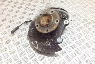 6764443 Кулак поворотный передний левый BMW 3 E90/E91/E92/E93 Арт AL17657075300, вид 2