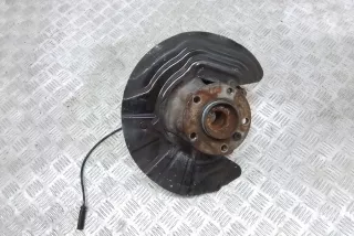 6855953 Кулак поворотный передний левый BMW X3 F25 Арт AL17724225345, вид 3