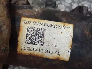 5Q0412013AL,5Q0413023GN Кулак поворотный передний правый Volkswagen Golf 7 Арт AL17626716222_2, вид 7